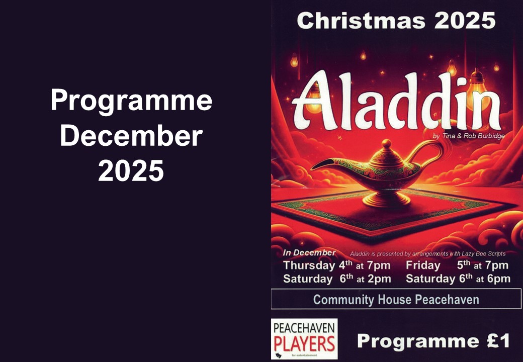Programme:Aladdin 2025